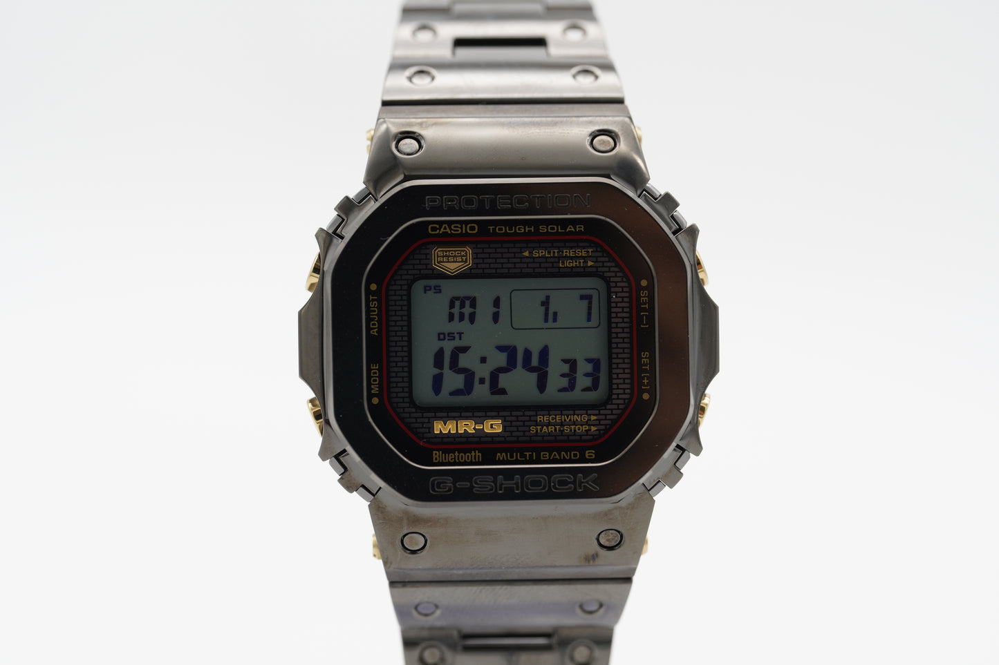 Casio G-shock MRG-B5000B-1DR Full-Set 2025