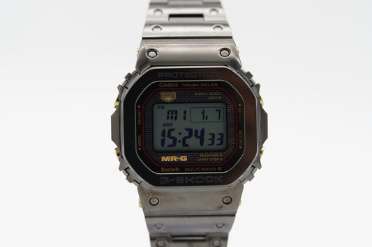 Casio G-shock MRG-B5000B-1DR Full-Set 2025