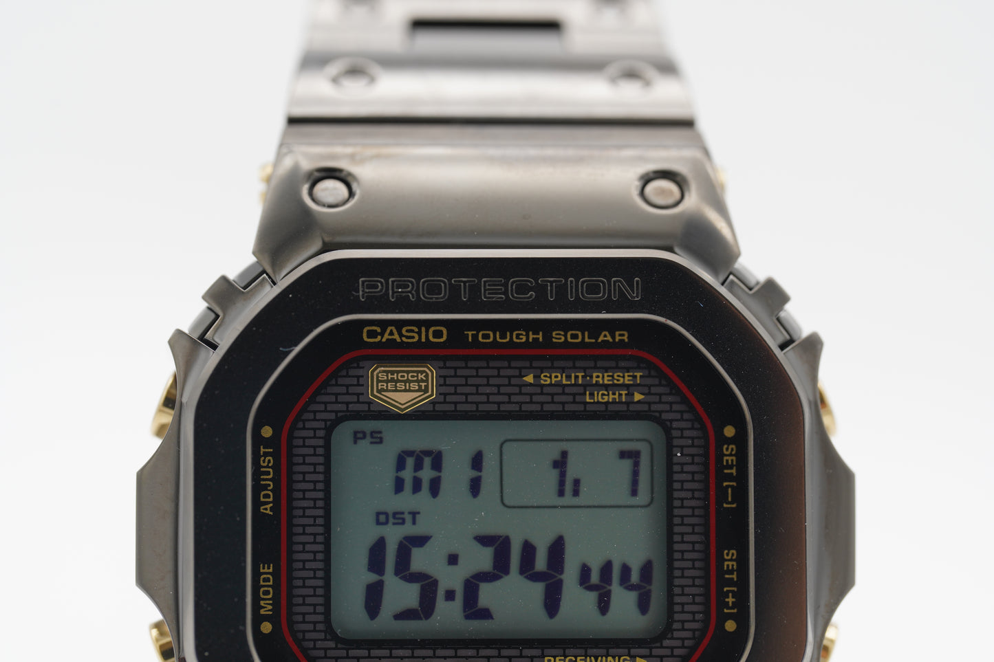 Casio G-shock MRG-B5000B-1DR Full-Set 2025