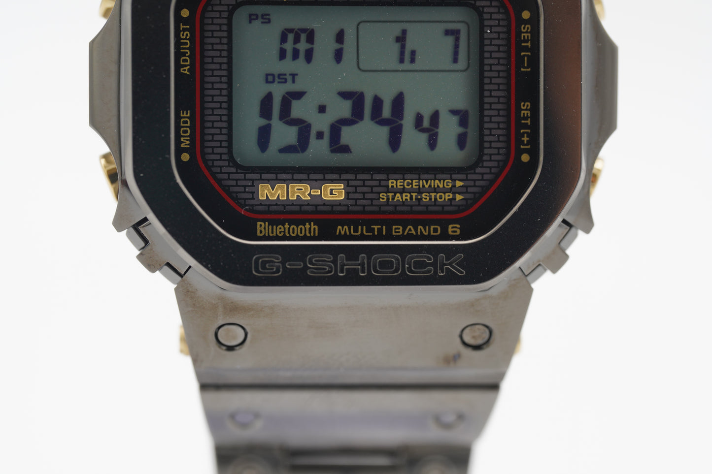 Casio G-shock MRG-B5000B-1DR Full-Set 2025