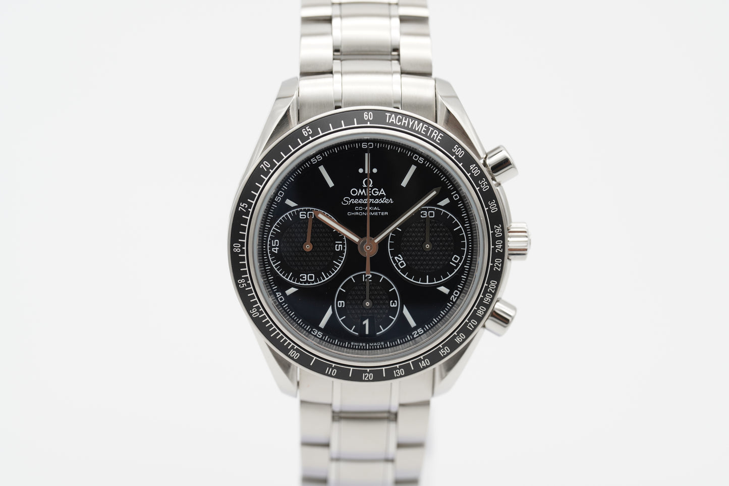 Omega Speedmaster Racing 326.30.40.50.01.001 Schwarz Full-Set 2019