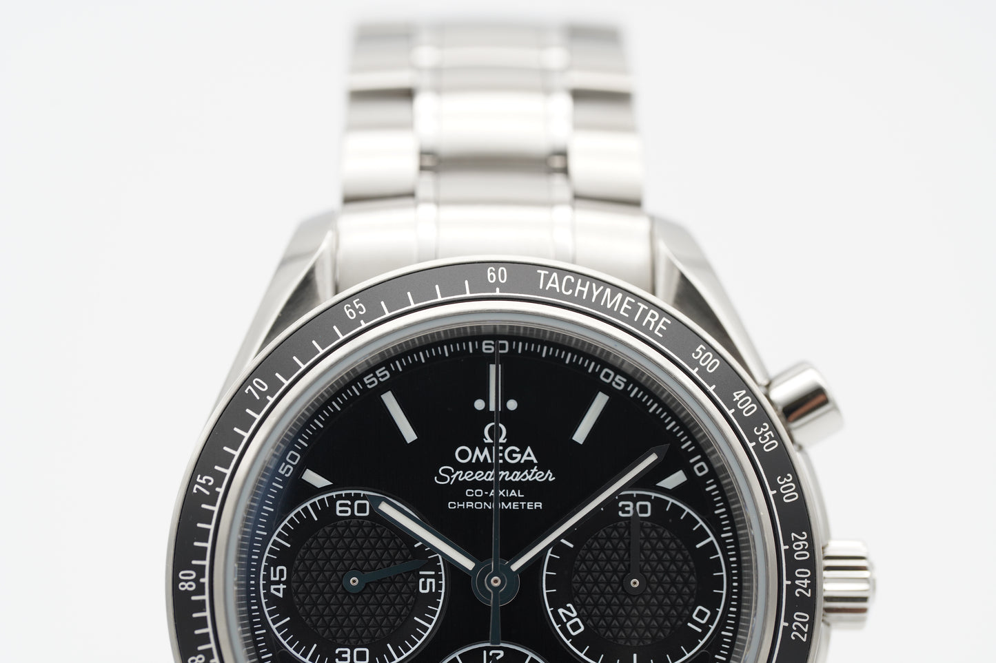 Omega Speedmaster Racing 326.30.40.50.01.001 Schwarz Full-Set 2019
