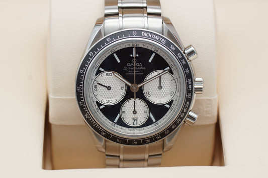 Omega Speedmaster Racing 326.30.40.50.01.002 Panda Full-Set 2023