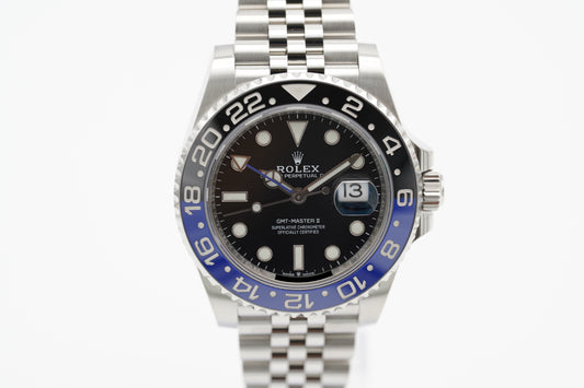 Rolex GMT-Master II 126710BLNR Full-Set 2021