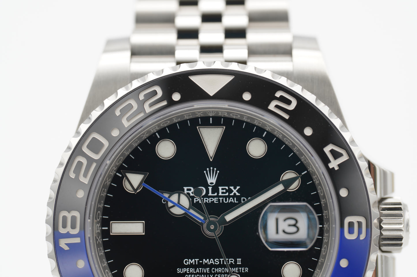 Rolex GMT-Master II 126710BLNR Full-Set 2021