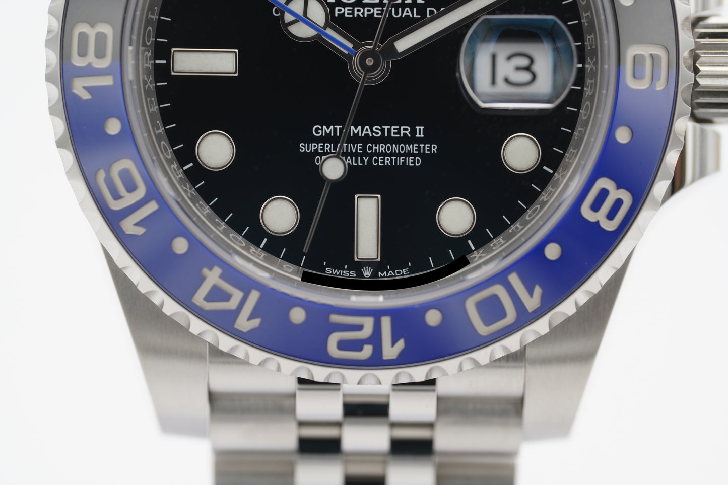 Rolex GMT-Master II 126710BLNR Full-Set 2021