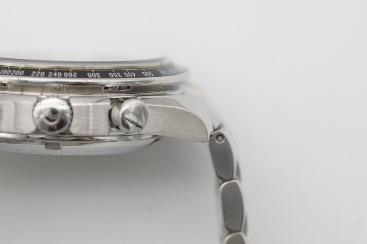 Omega Speedmaster Racing 40 mm 326.30.40.50.04.001 Weiß/Gelb 2014