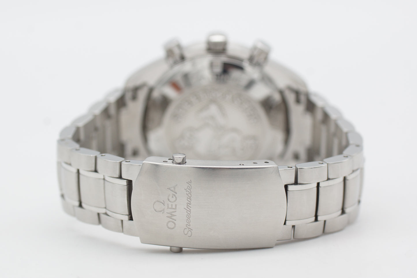 Omega Speedmaster Racing 40 mm 326.30.40.50.04.001 Weiß/Gelb 2014