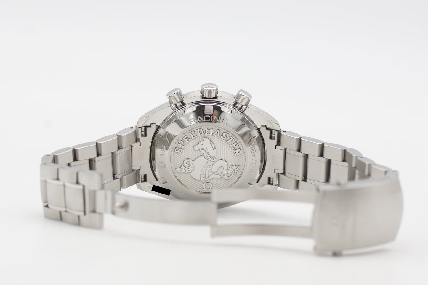 Omega Speedmaster Racing 40 mm 326.30.40.50.04.001 Weiß/Gelb 2014