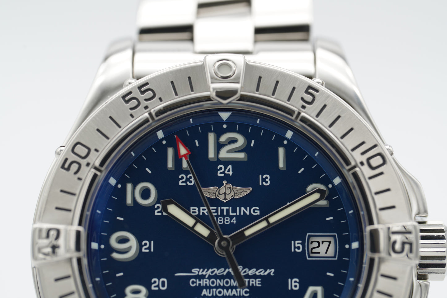 Breitling Superocean 42 Blau A17360 2002