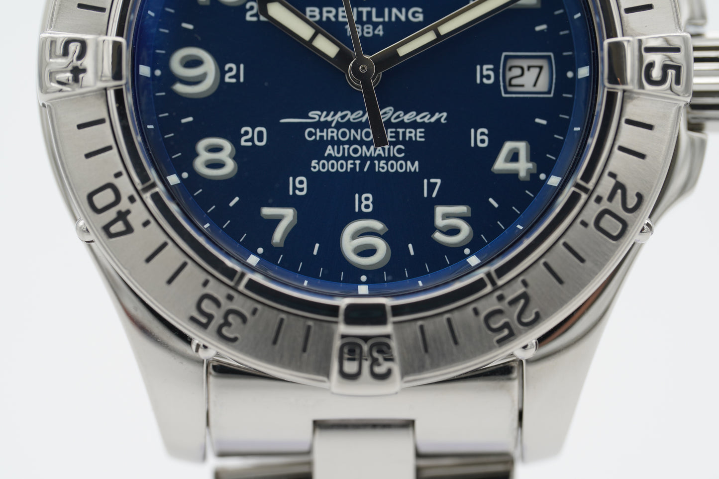 Breitling Superocean 42 Blau A17360 2002