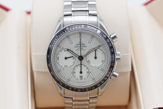Omega Speedmaster Racing Silber 326.30.40.50.02.001 2014