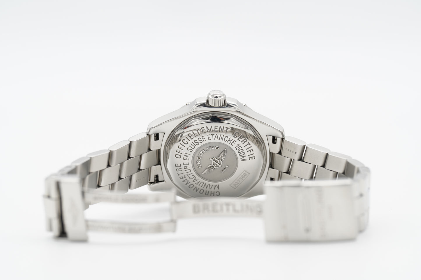 Breitling Superocean 42 Blau A17360 2002