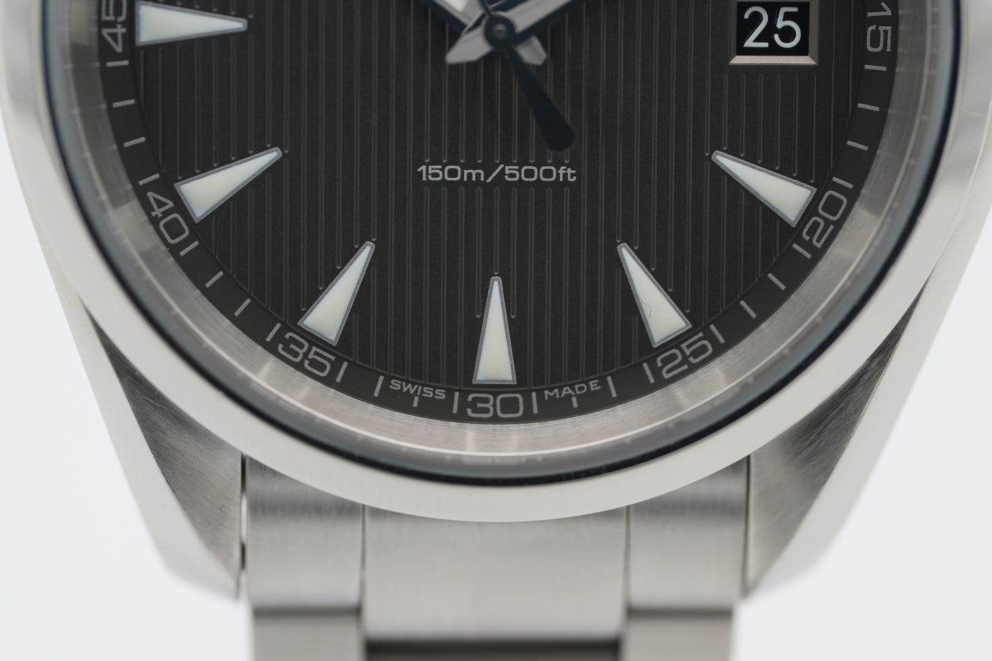 Omega Seamaster Aqua Terra 231.10.39.60.06.001 Grau Full-Set 2015
