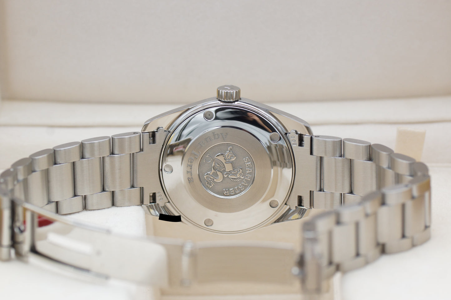 Omega Seamaster Aqua Terra 150 Silber 2518.30 2004