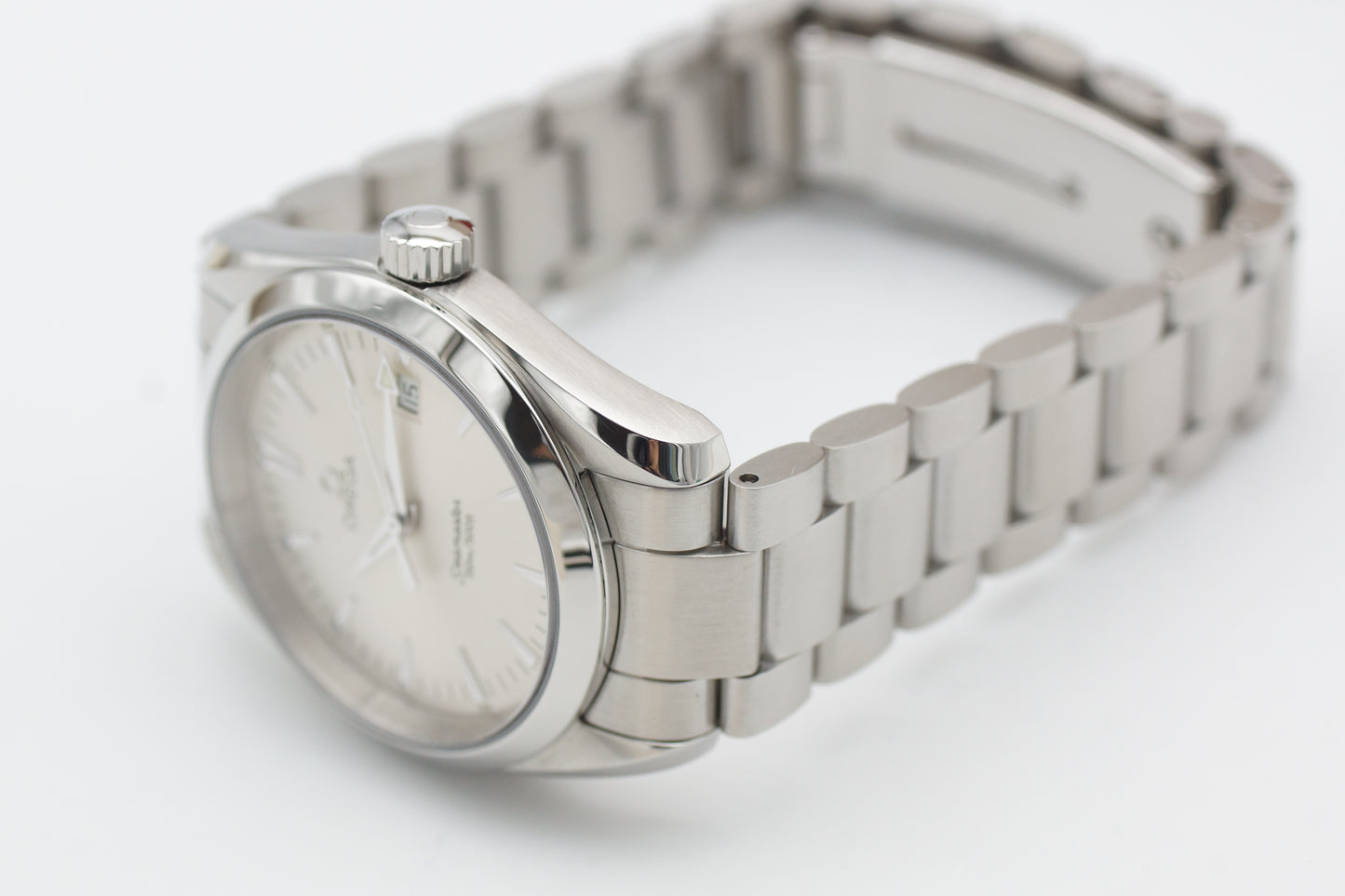 Omega Seamaster Aqua Terra 150 Silber 2518.30 2004