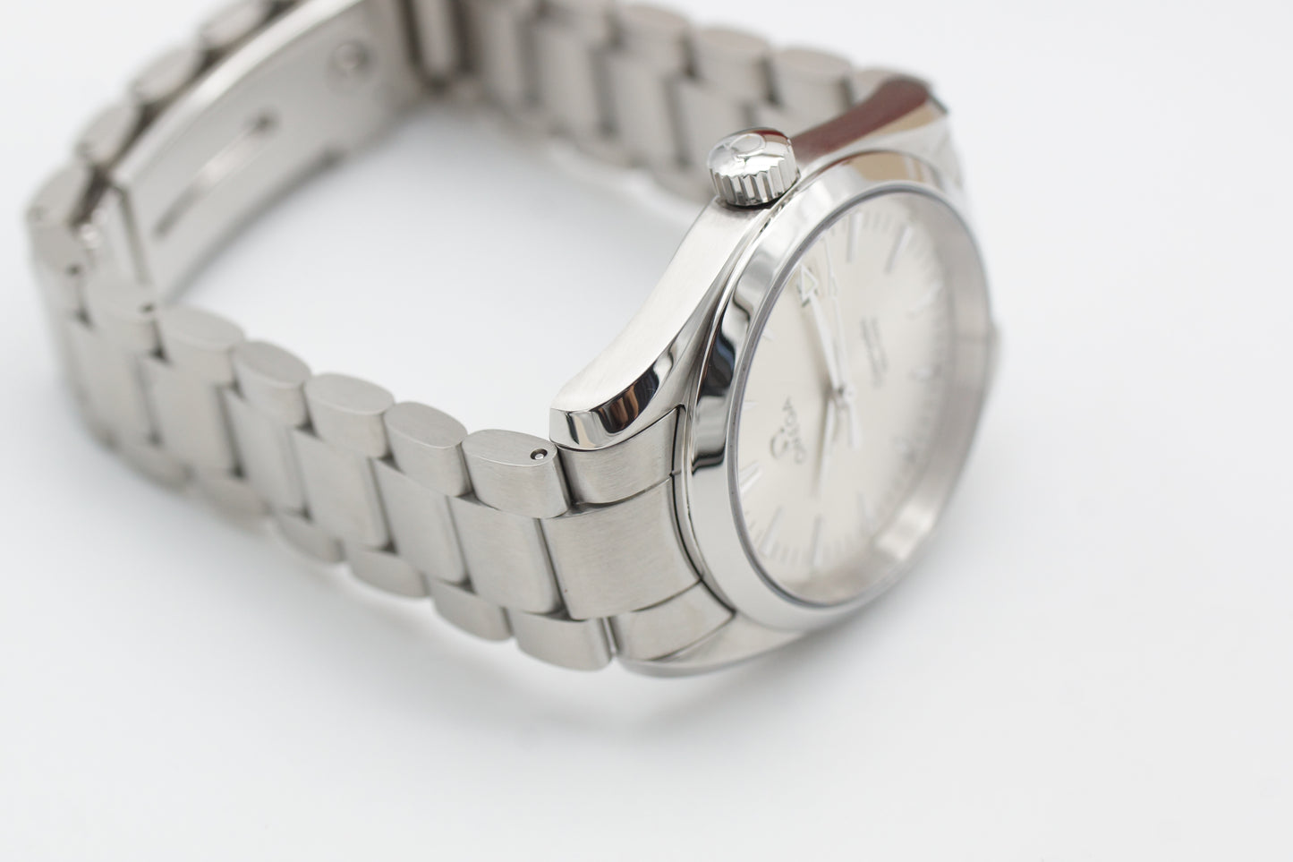 Omega Seamaster Aqua Terra 150 Silber 2518.30 2004