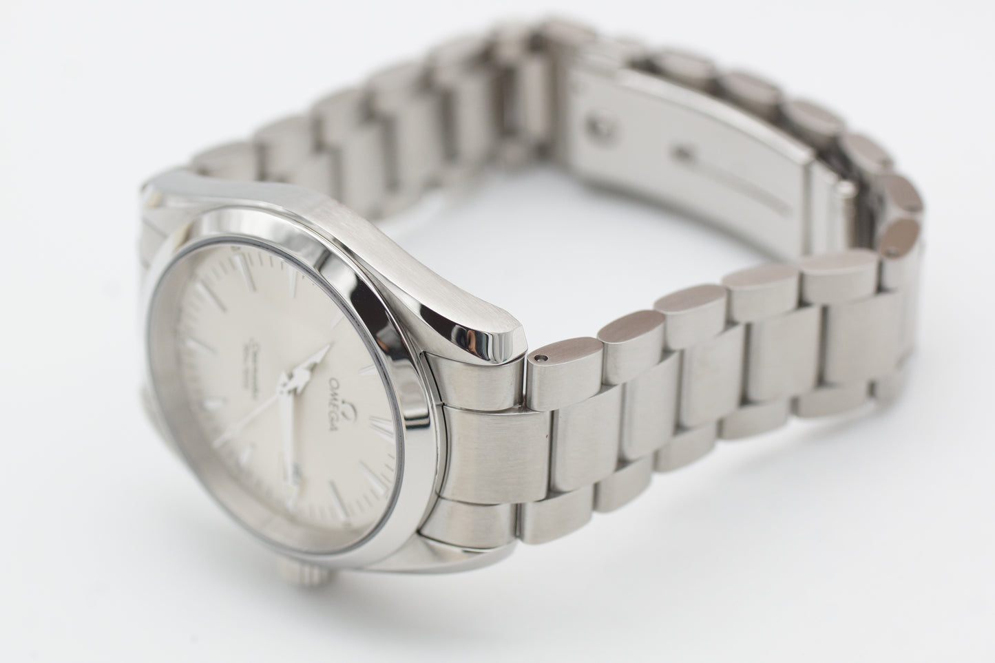 Omega Seamaster Aqua Terra 150 Silber 2518.30 2004