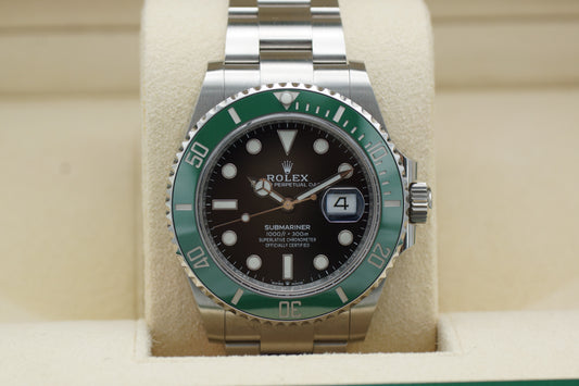 Rolex Submariner Date Starbucks 126610LV Grün Full-Set 2023
