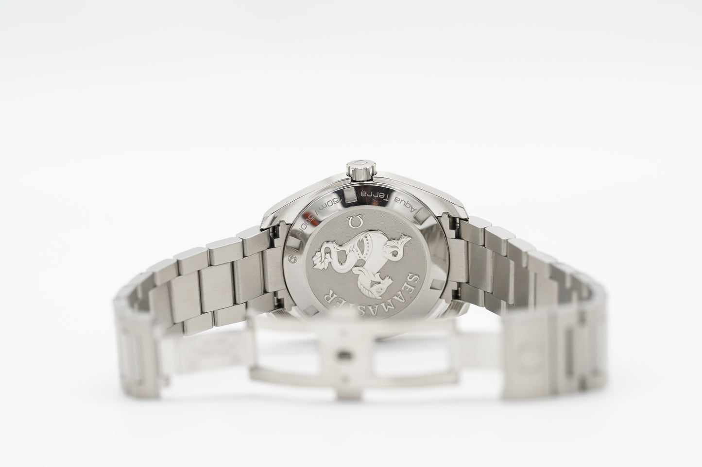 Omega Seamaster Aqua Terra 231.10.39.60.06.001 Grau Full-Set 2015
