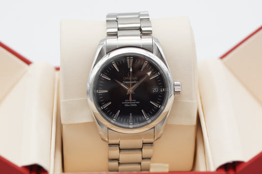 Omega Seamaster Aqua Terra Co-Axial 2504.50 Schwarz 2003