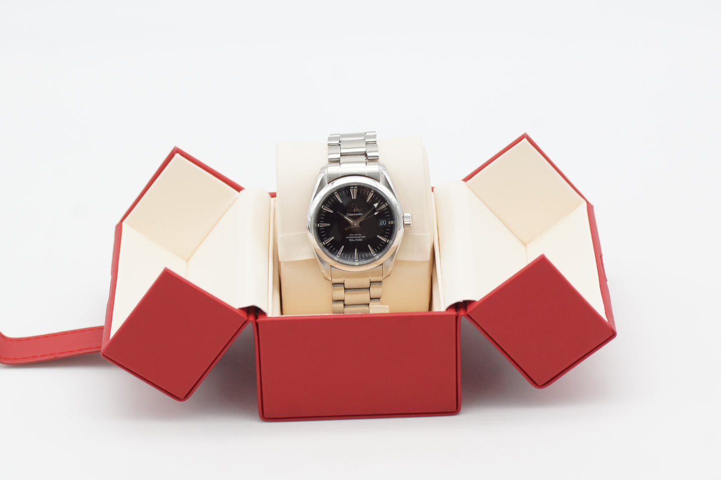 Omega Seamaster Aqua Terra Co-Axial 2504.50 Schwarz 2003