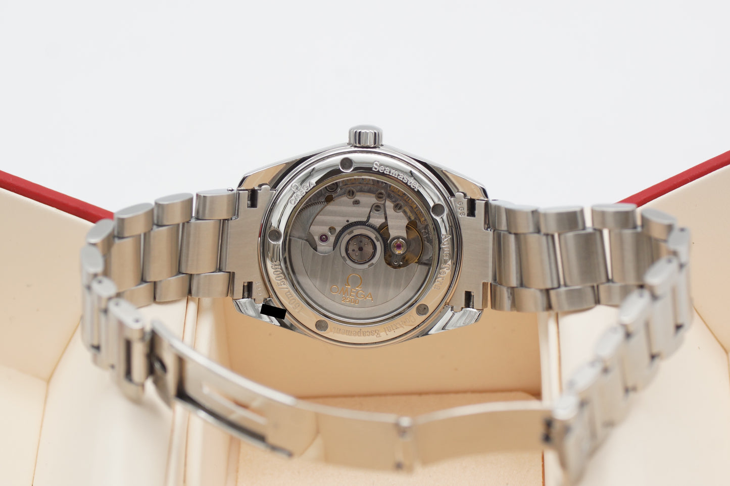Omega Seamaster Aqua Terra Co-Axial 2504.50 Schwarz 2003