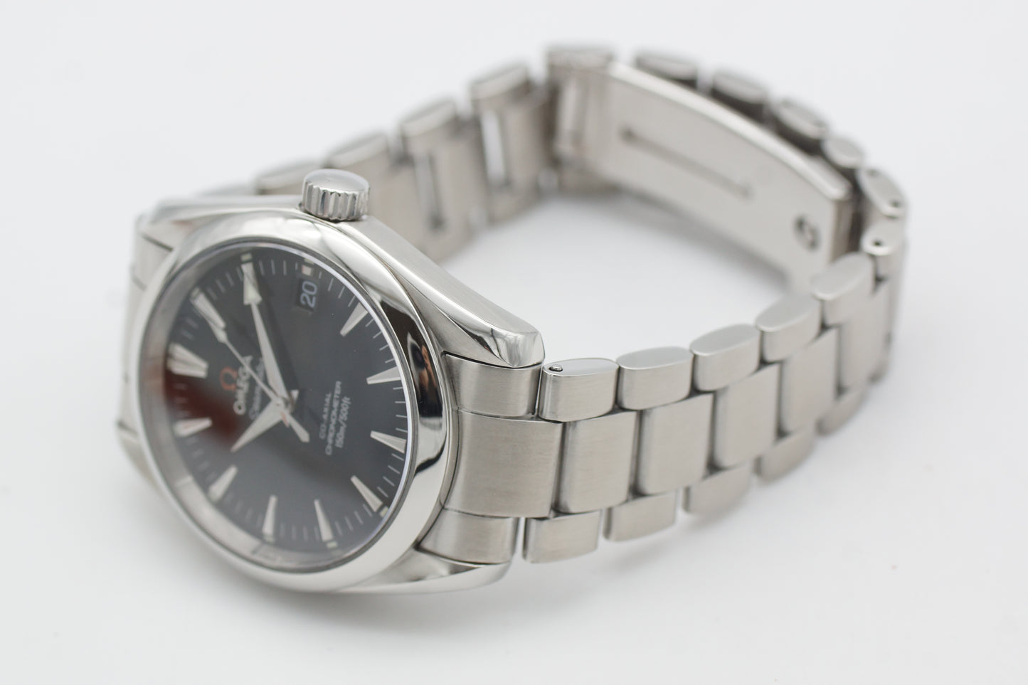Omega Seamaster Aqua Terra Co-Axial 2504.50 Schwarz 2003