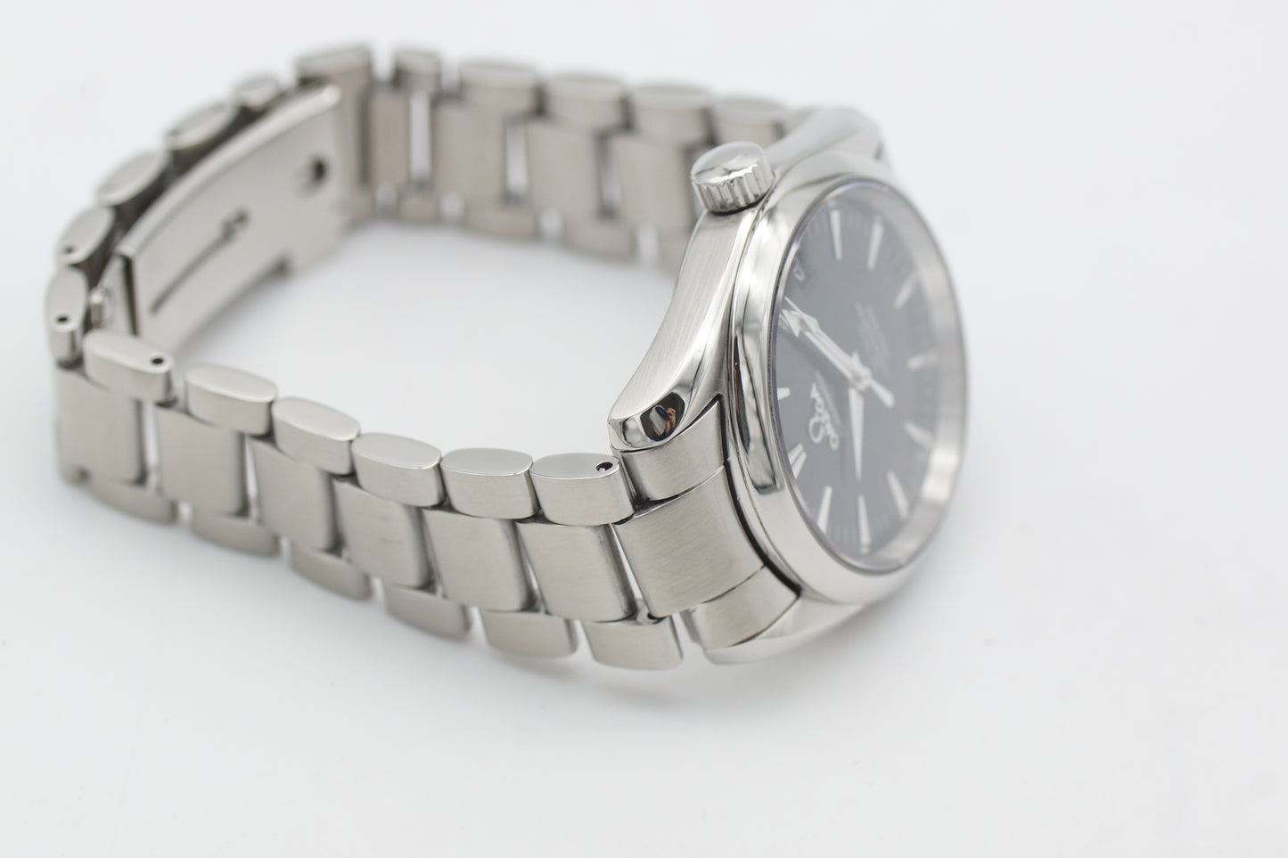 Omega Seamaster Aqua Terra Co-Axial 2504.50 Schwarz 2003