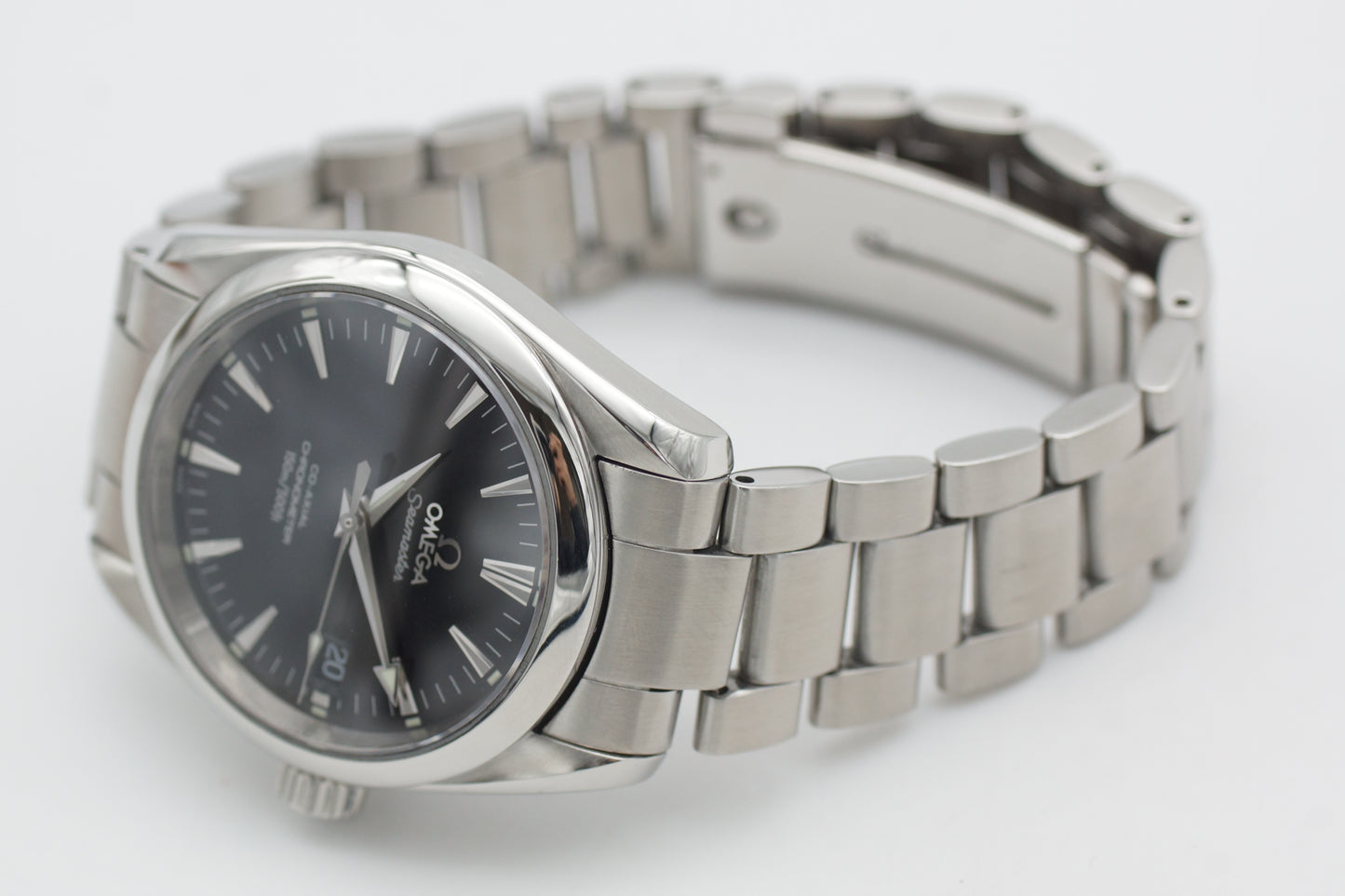 Omega Seamaster Aqua Terra Co-Axial 2504.50 Schwarz 2003