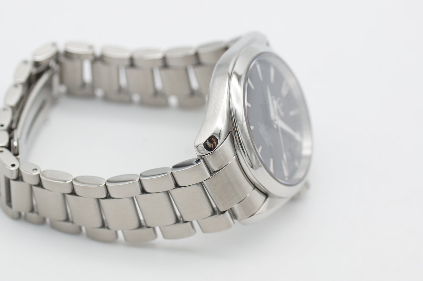 Omega Seamaster Aqua Terra Co-Axial 2504.50 Schwarz 2003