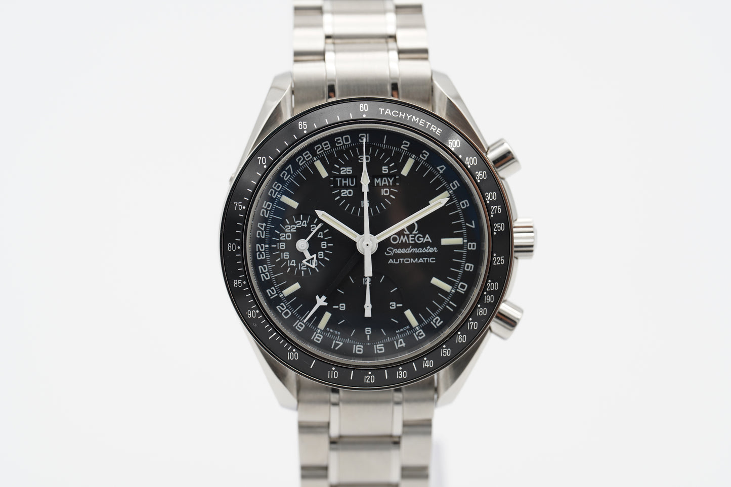 Omega Speedmaster Triple Date 3520.50 Full-Set 2011