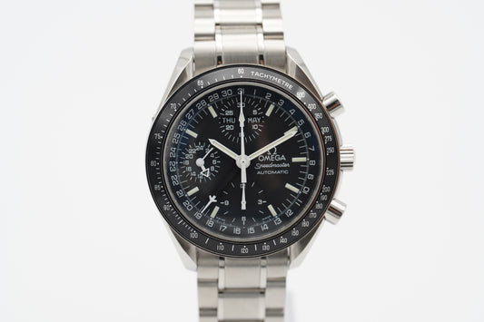Omega Speedmaster Triple Date 3520.50 Full-Set 2011