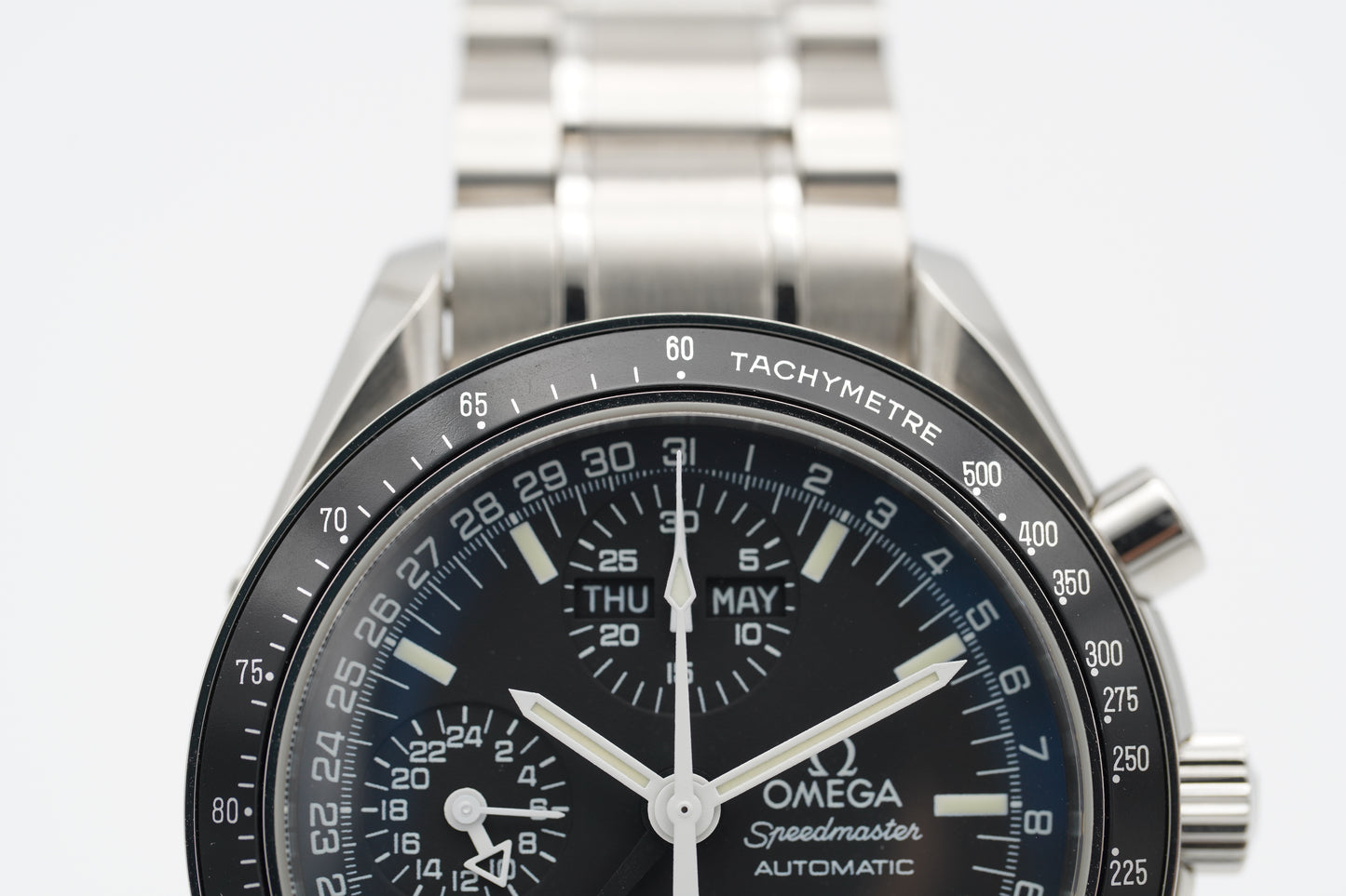 Omega Speedmaster Triple Date 3520.50 Full-Set 2011