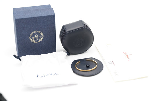 IsabelleFa Armreif Flix.Flex eckig 4 Gelbgold NP 4.100 EUR