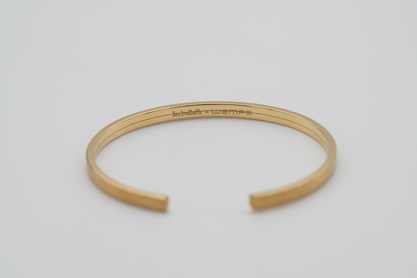 IsabelleFa Armreif Flix.Flex eckig 4 Gelbgold NP 4.100 EUR