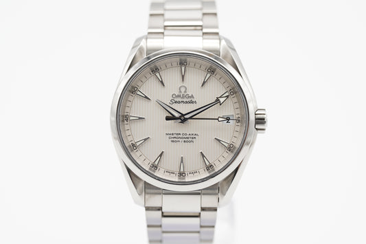 Omega Seamaster Aqua Terra 231.10.39.21.02.002 Silber 38,5 mm 2014