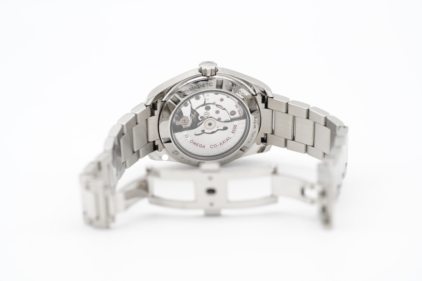 Omega Seamaster Aqua Terra 231.10.39.21.02.002 Silber 38,5 mm 2014