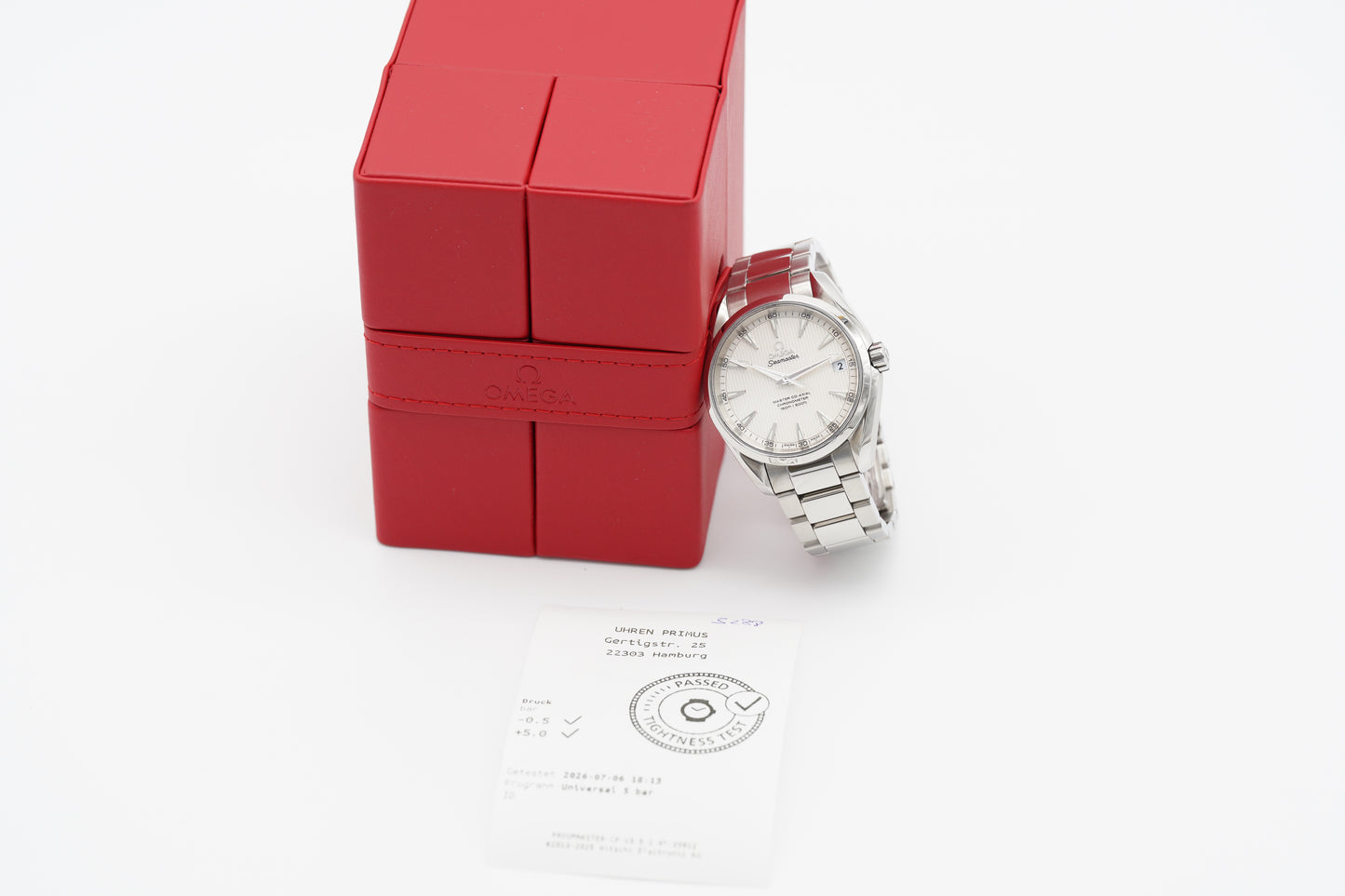 Omega Seamaster Aqua Terra 231.10.39.21.02.002 Silber 38,5 mm 2014