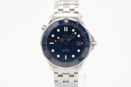 Omega Seamaster Diver 300M Blau 212.30.41.20.03.001 B/P 2016 Service 2026