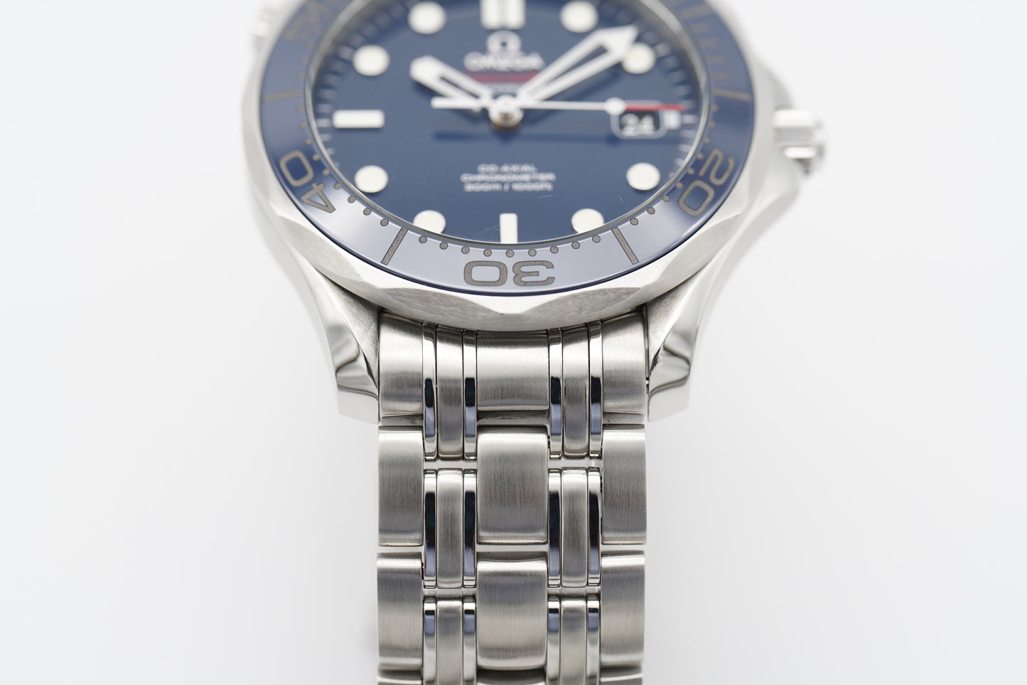 Omega Seamaster Diver 300M Blau 212.30.41.20.03.001 B/P 2016 Service 2026
