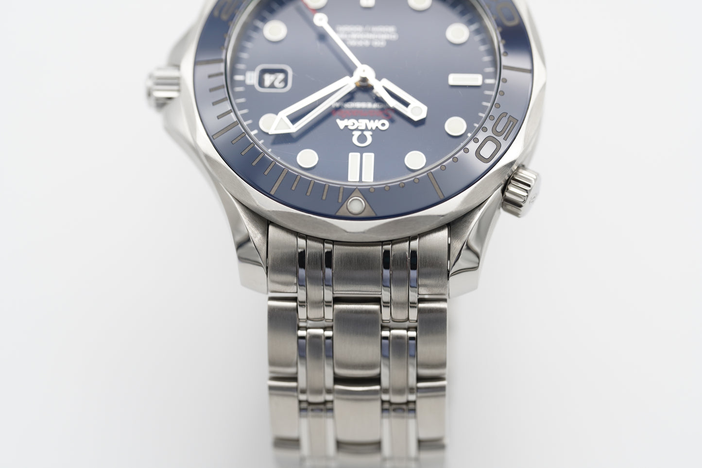 Omega Seamaster Diver 300M Blau 212.30.41.20.03.001 B/P 2016 Service 2026