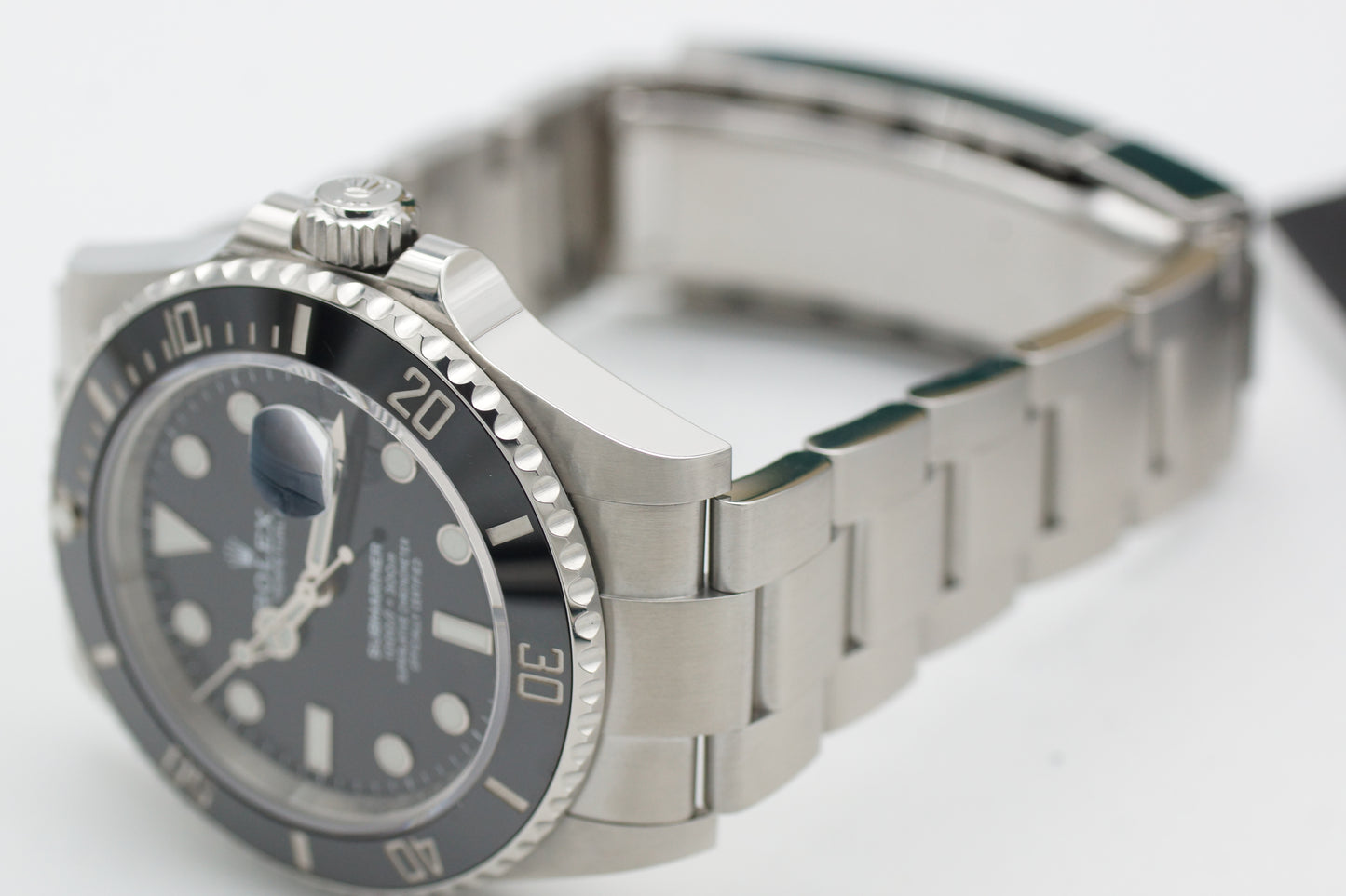 Rolex Submariner Date 126610LN Schwarz Full-Set 2022