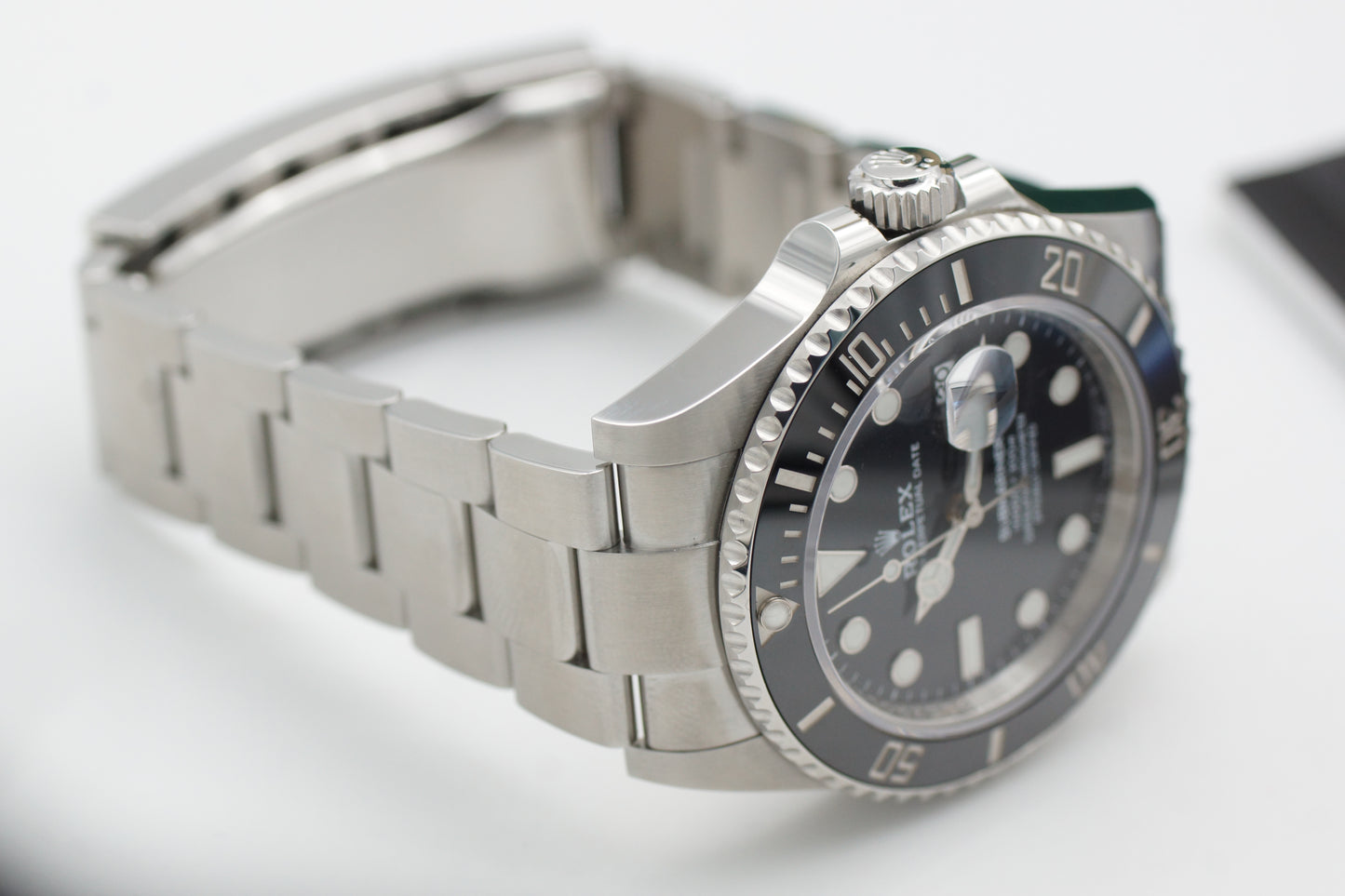 Rolex Submariner Date 126610LN Schwarz Full-Set 2022