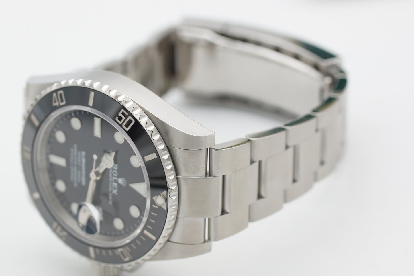 Rolex Submariner Date 126610LN Schwarz Full-Set 2022