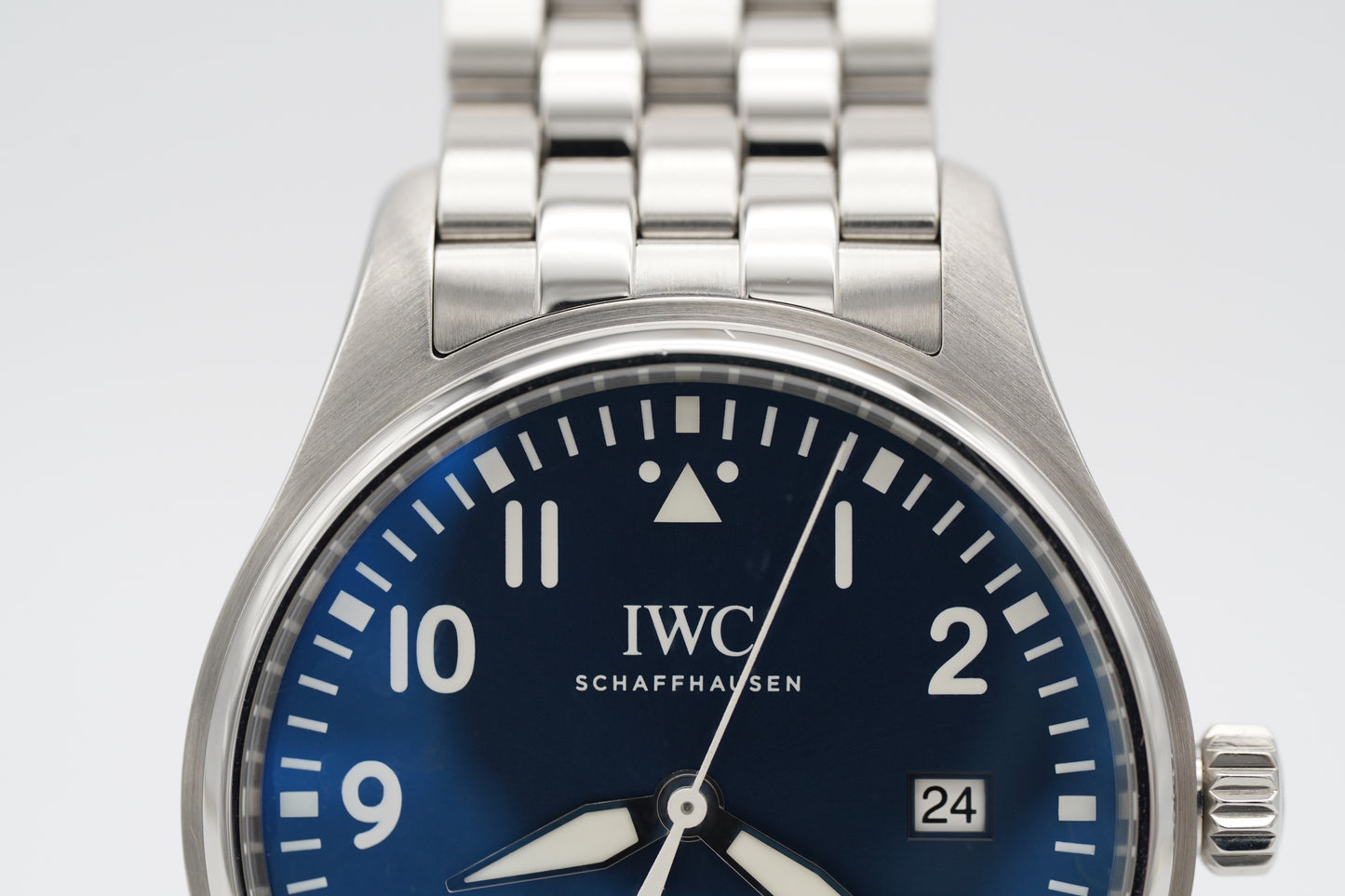 IWC Pilot Mark XVIII Le Petit Price IW327014 Blau 2018