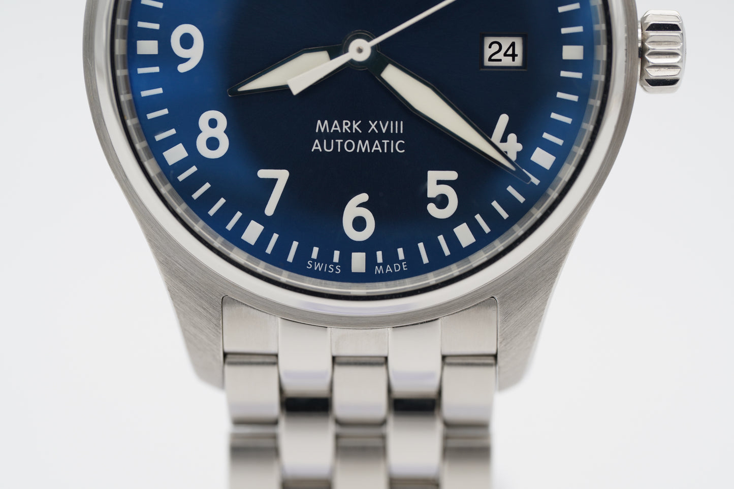 IWC Pilot Mark XVIII Le Petit Price IW327014 Blau 2018