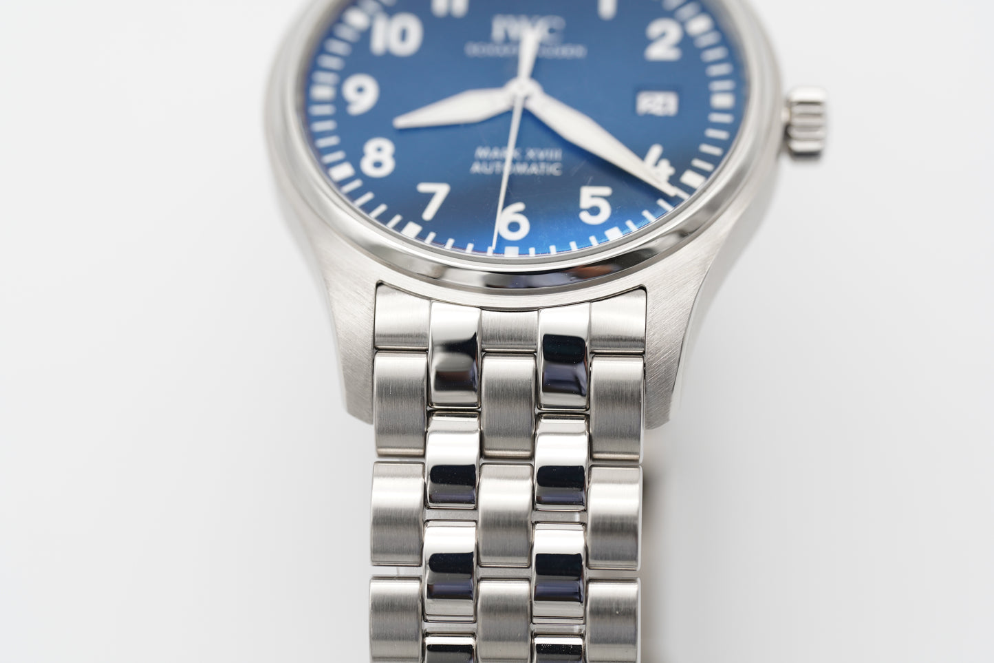 IWC Pilot Mark XVIII Le Petit Price IW327014 Blau 2018