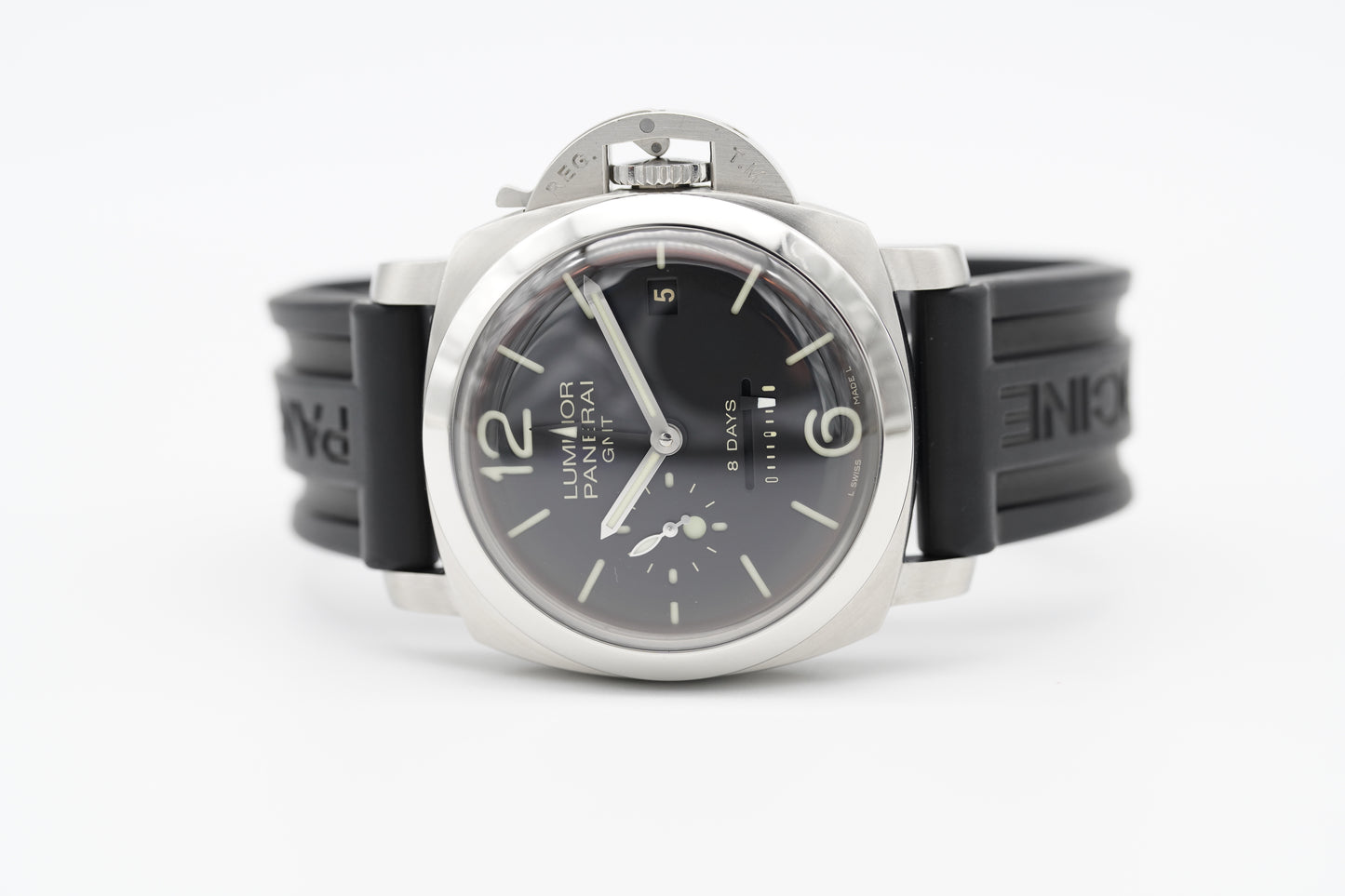 Panerai Luminor 1950 8 Days GMT PAM00233 Full-Set 2007 Service 2026