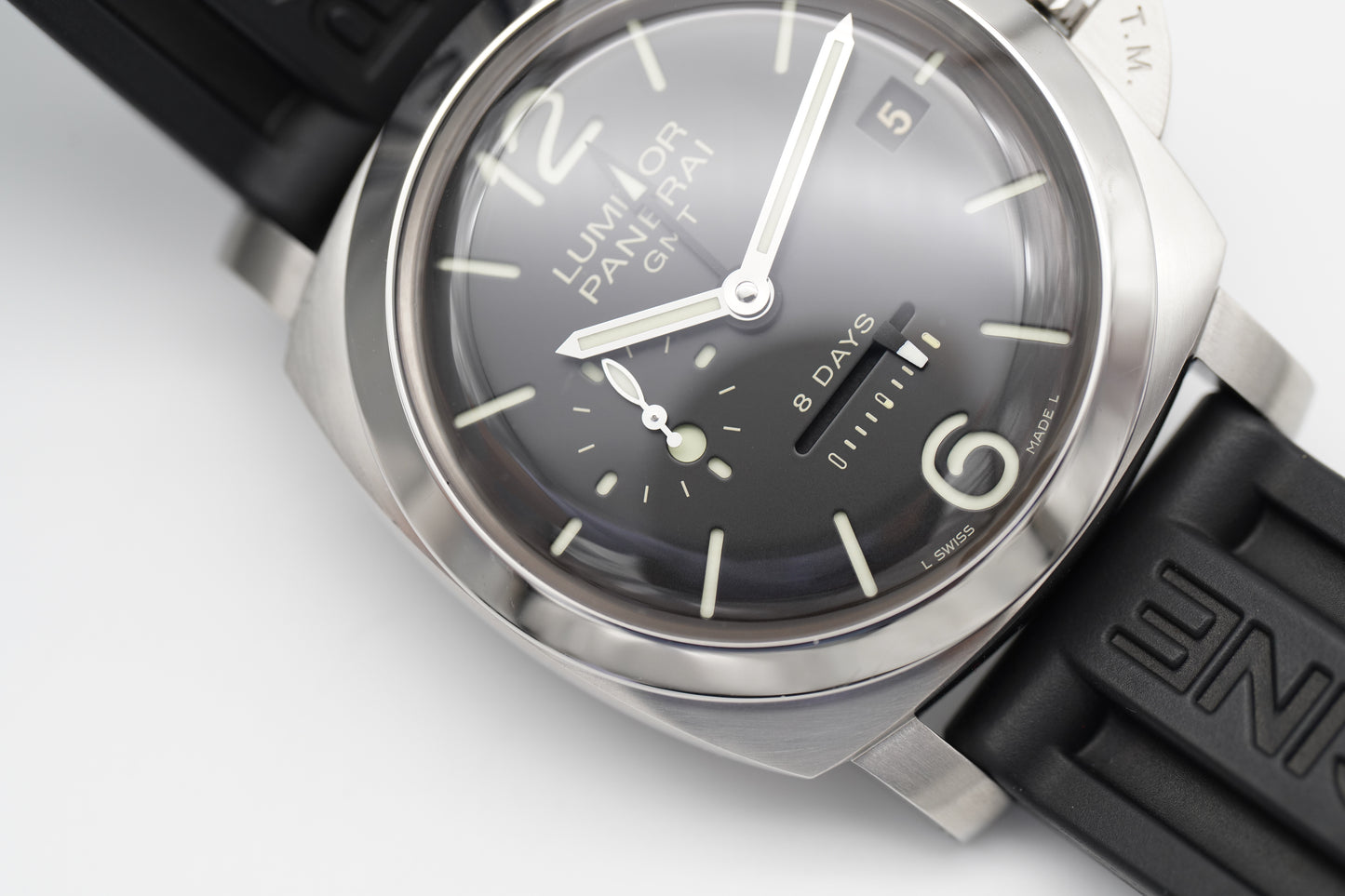 Panerai Luminor 1950 8 Days GMT PAM00233 Full-Set 2007 Service 2026